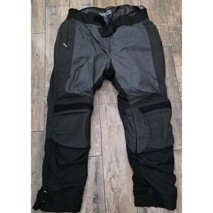 Modern Concept Kalahari BMW Motorcycle Pants Gore-Tex Size 42 BLK/gray New #0205